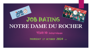 Lire la suite à propos de l’article Job Dating des 3èmes